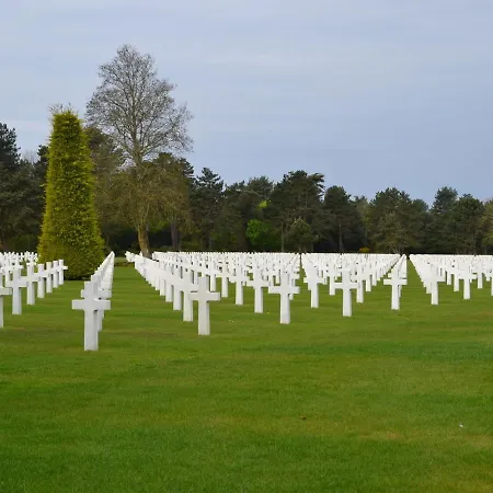 Holiday Home Omaha Beach With Garden Aignerville Exterior foto