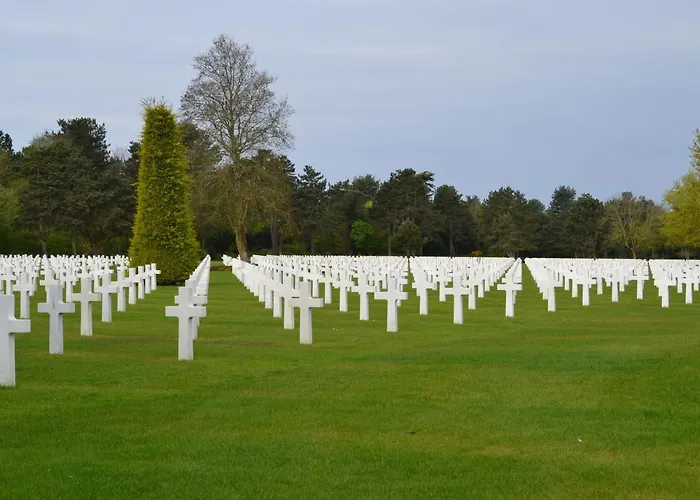 Holiday Home Omaha Beach With Garden